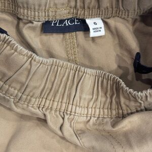 Children's Place Tan Elastic Waist Pants